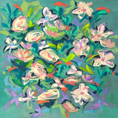 KELLY PARR - Waterlily Pond