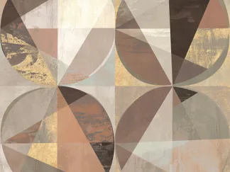 KAJ RAMA - Terracotta & Gold