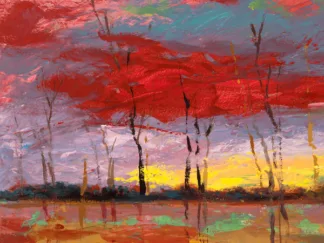 LUCAS - Tramonto sul Bosco I