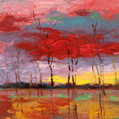 LUCAS - Tramonto sul Bosco I