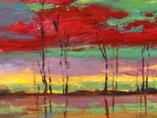 LUCAS - Tramonto sul Bosco II