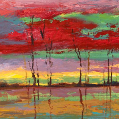 LUCAS - Tramonto sul Bosco II