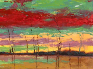 LUCAS - Tramonto sul Bosco III