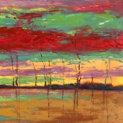 LUCAS - Tramonto sul Bosco III