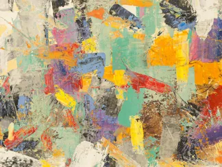 LUCAS - Rivoluzione Colorata I (detail)
