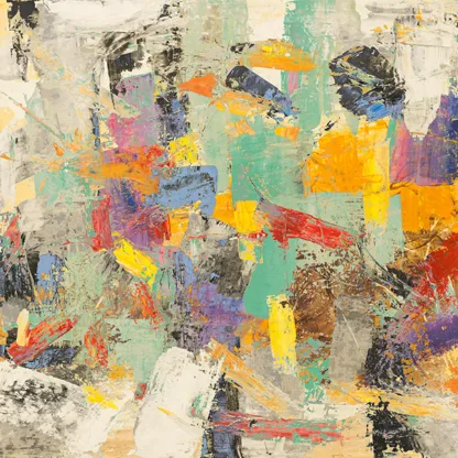 LUCAS - Rivoluzione Colorata I (detail)