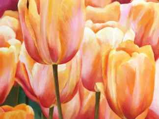 LUCA VILLA - Spring Tulips I