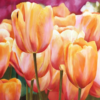 LUCA VILLA - Spring Tulips I