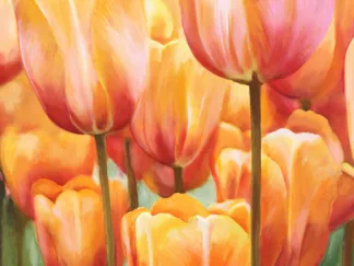 LUCA VILLA - Spring Tulips II