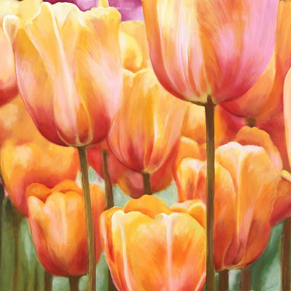 LUCA VILLA - Spring Tulips II