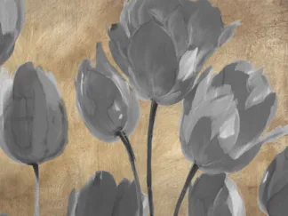 LUCA VILLA - Grey Tulips II