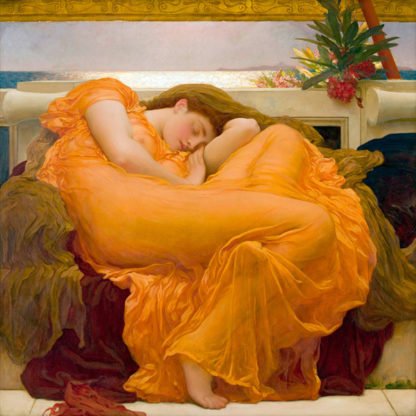 FREDERIC LEIGHTON - Flaming June