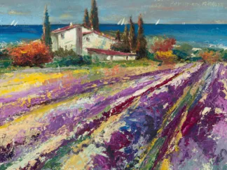 LUIGI FLORIO - Sognando la Provenza (detail)