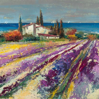 LUIGI FLORIO - Sognando la Provenza (detail)