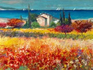 LUIGI FLORIO - Sogno Mediterraneo (detail)