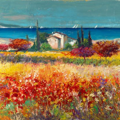 LUIGI FLORIO - Sogno Mediterraneo (detail)