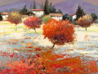 LUIGI FLORIO - Dolci Colline (detail)
