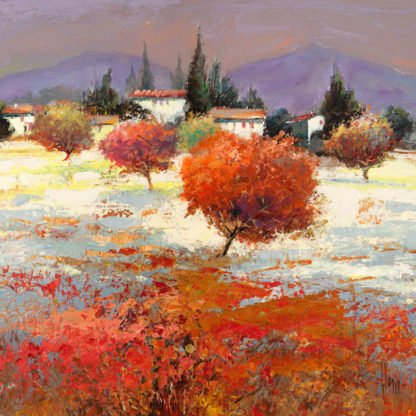 LUIGI FLORIO - Dolci Colline (detail)