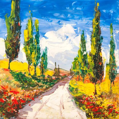 LUIGI FLORIO - Strada Toscana