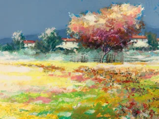 LUIGI FLORIO - Albero nel Prato