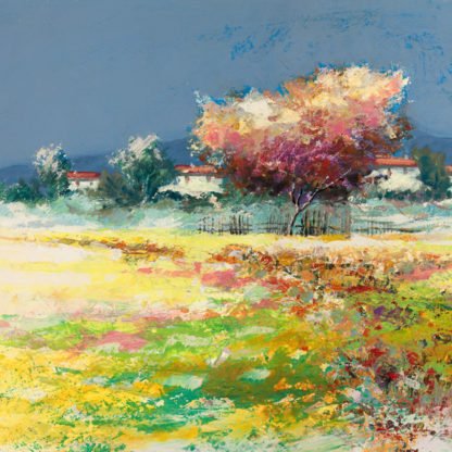 LUIGI FLORIO - Albero nel Prato