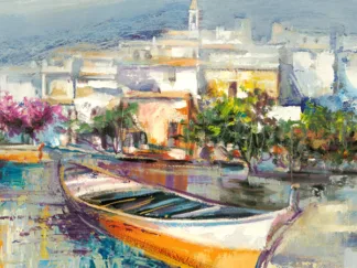 LUIGI FLORIO - Paese Mediterraneo (detail)