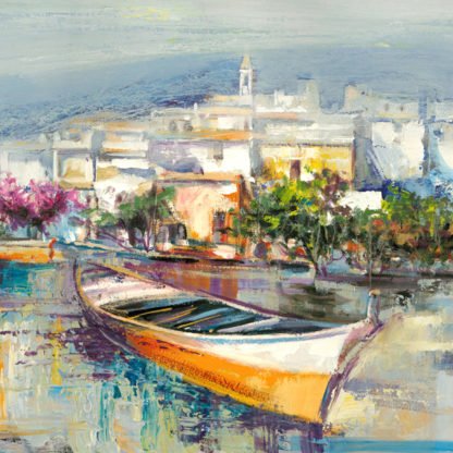 LUIGI FLORIO - Paese Mediterraneo (detail)