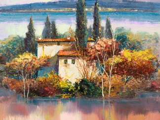 LUIGI FLORIO - Case sul Lago