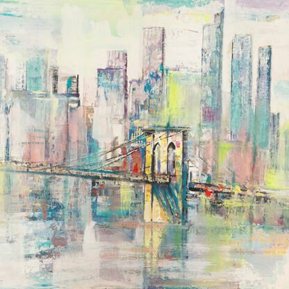 LUIGI FLORIO - Mattino a Manhattan (detail)