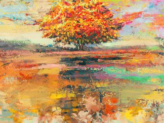 LUIGI FLORIO - Albero d'Estate