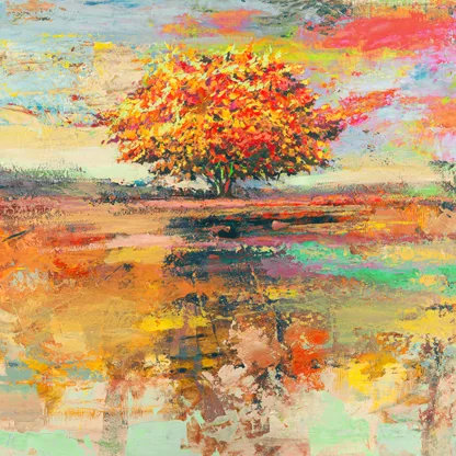 LUIGI FLORIO - Albero d'Estate