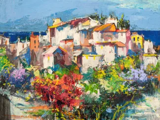 LUIGI FLORIO - Borgo sul Mare I