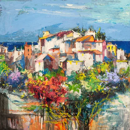 LUIGI FLORIO - Borgo sul Mare I