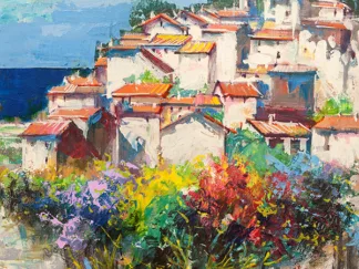 LUIGI FLORIO - Borgo sul Mare II