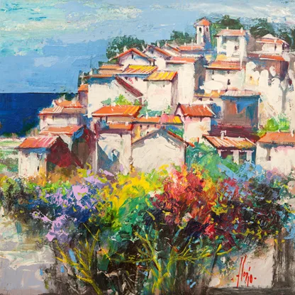 LUIGI FLORIO - Borgo sul Mare II