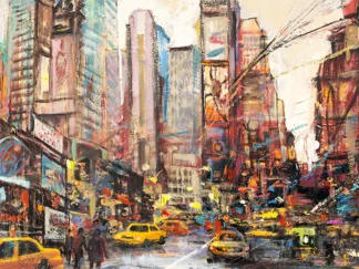 LUIGI FLORIO - Mattino su Manhattan (detail)