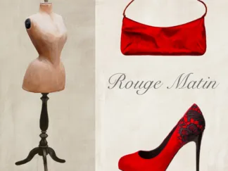 MICHELLE CLAIR - Rouge Matin
