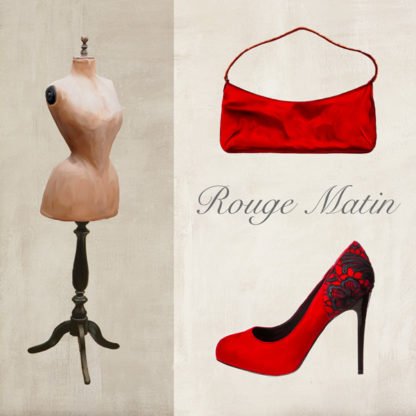 MICHELLE CLAIR - Rouge Matin