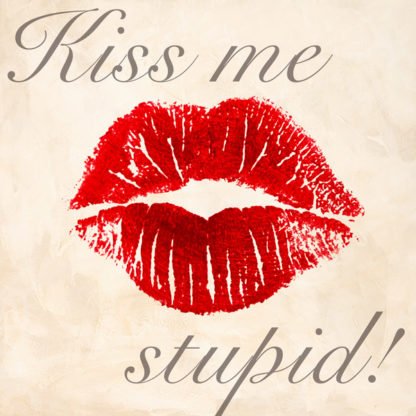 MICHELLE CLAIR - Kiss Me Stupid! #1