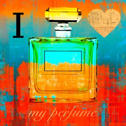 MICHELLE CLAIR - I Love my Perfume