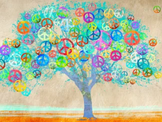 MALÌA RODRIGUES - Tree of Peace (detail)