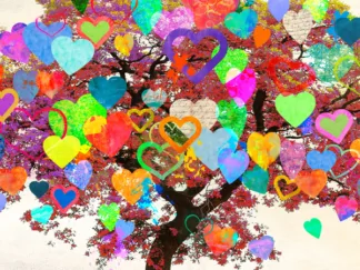 MALÌA RODRIGUES - Tree of Love (detail)