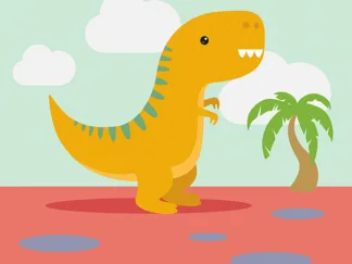 MALÌA RODRIGUES - Li'l T-rex