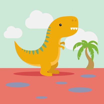 MALÌA RODRIGUES - Li'l T-rex