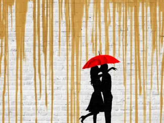 MASTERFUNK COLLECTIVE - Romance in the Rain (Gold, detail)