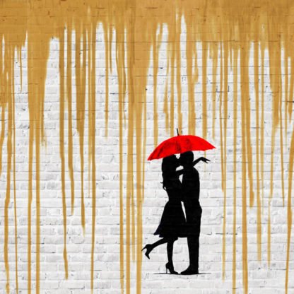 MASTERFUNK COLLECTIVE - Romance in the Rain (Gold, detail)