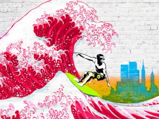 MASTERFUNK COLLECTIVE - Surfin' NYC (detail)