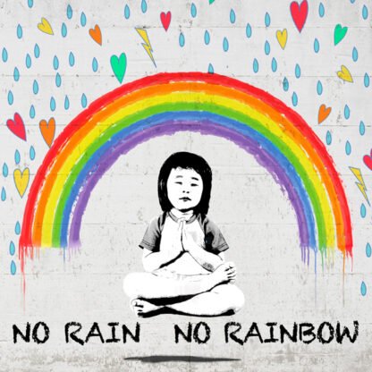 MASTERFUNK COLLECTIVE - No Rain No Rainbow (detail)