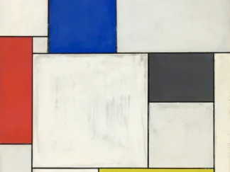 PIET MONDRIAN - Composition Dècentralisée