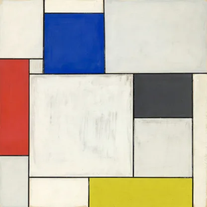 PIET MONDRIAN - Composition Dècentralisée
